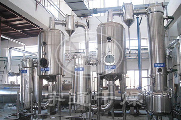 WZ-Ⅱ 系列雙效外循環蒸發器