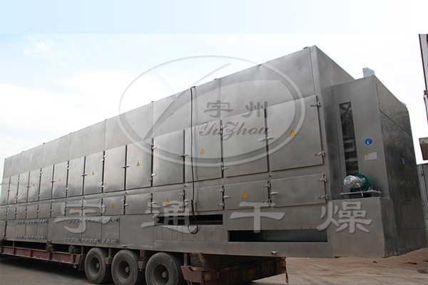 DW系列多層帶式干燥機