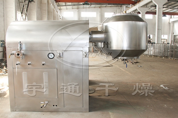 DZG無菌單臂雙錐回轉真空干燥機