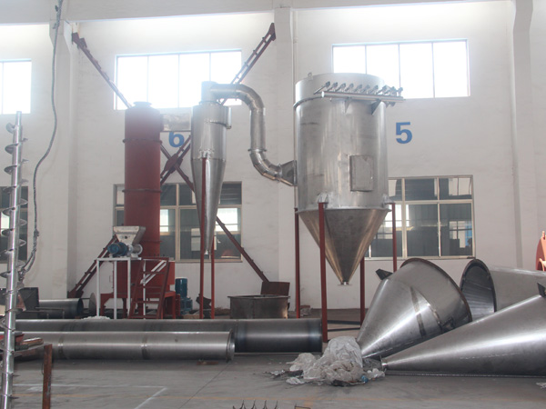 蛋白質(zhì)飼料旋轉(zhuǎn)閃蒸干燥機(jī)