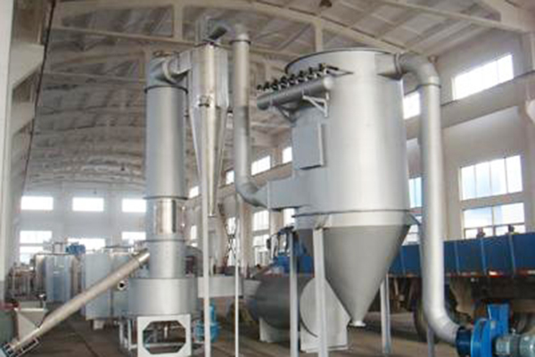 鉻綠(氧化鉻綠)旋轉閃蒸干燥機