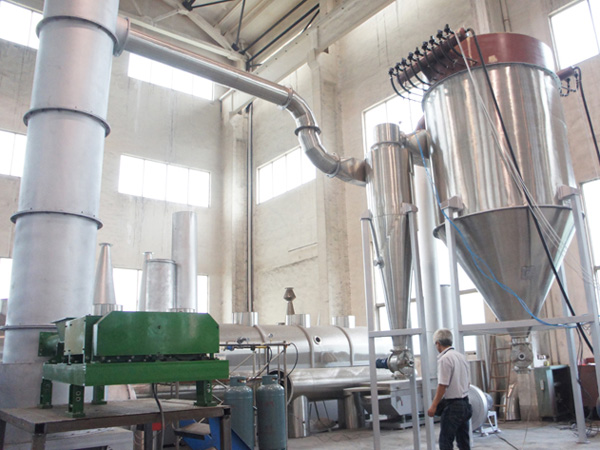 聚偏氟乙烯旋轉閃蒸干燥機