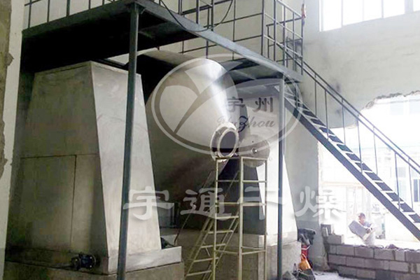 磷酸鐵鋰雙錐回轉真空干燥機