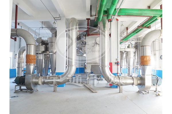 碳化硅閃蒸干燥生產線