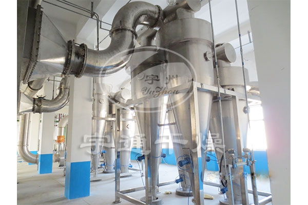 輕質碳酸鈣閃蒸干燥機生產線