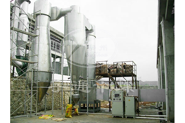 無機鹽閃蒸干燥機生產(chǎn)線