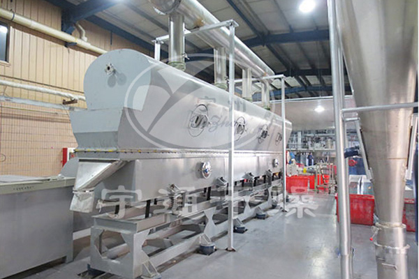 富馬酸（草酸）流化床干燥機