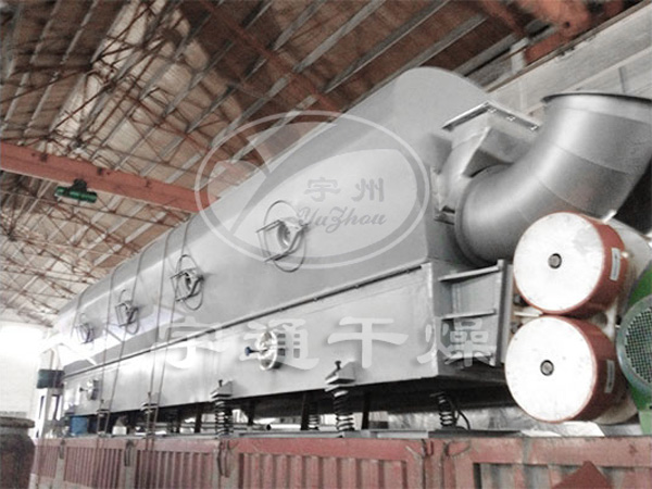 結晶硫酸鈉振動流化床干燥生產線