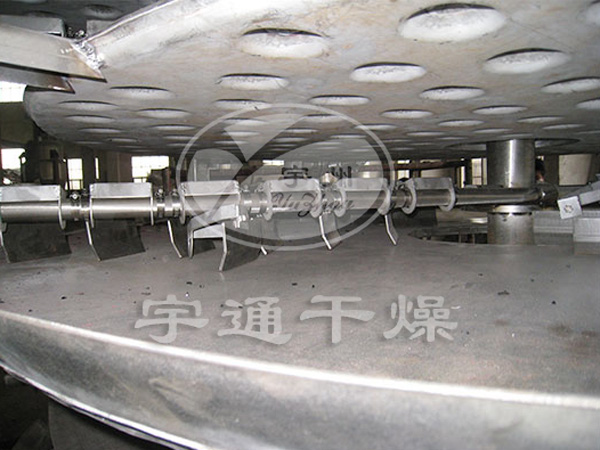 豬血蛋白粉真空盤式干燥機