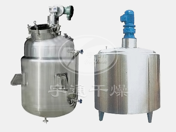 夾套加熱保溫配料罐