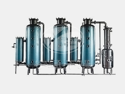 DJZ500-8000系列三效外循環真空濃縮器