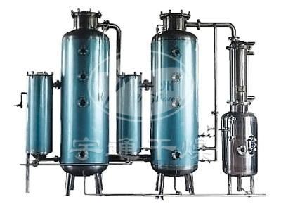 DJZ500a-2000a等系列雙效濃縮器(能回收酒精)