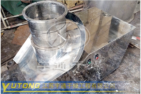 XL系列旋轉(zhuǎn)制粒機(jī)