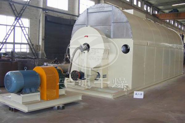 GZG系列管束式干燥機