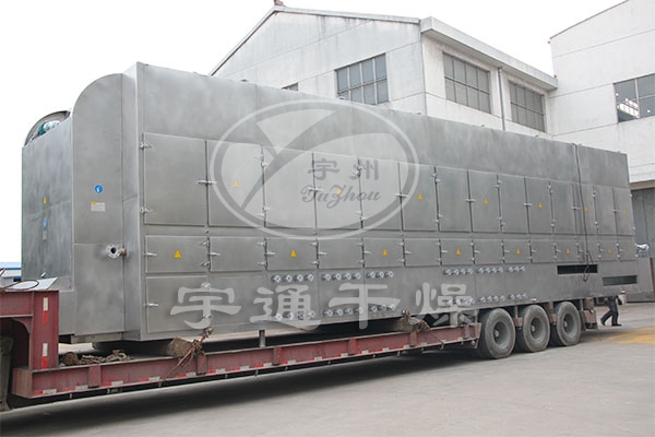 DWC系列多層帶式穿孔氣流帶式干燥機