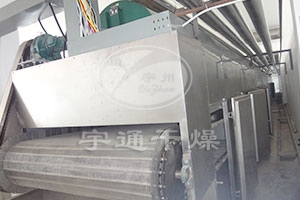 DWF系列氣流噴射式帶式干燥機