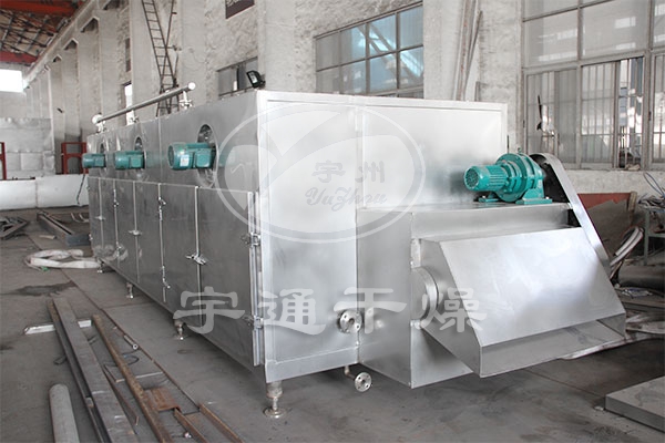 DW系列單層帶式干燥機