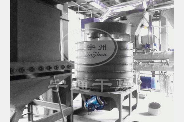 LZG系列螺旋振動干燥機